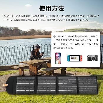未使用！Philips ソーラーパネル防災防水防塵 Amazon.co.jp: Philips (フィリップス) 60Wソーラーパネル